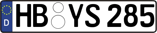 HB-YS285