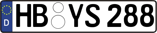 HB-YS288