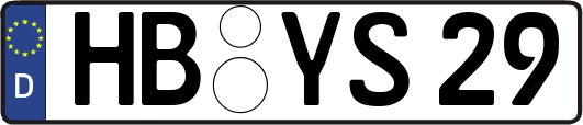 HB-YS29
