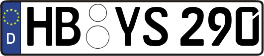 HB-YS290