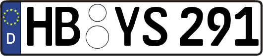 HB-YS291