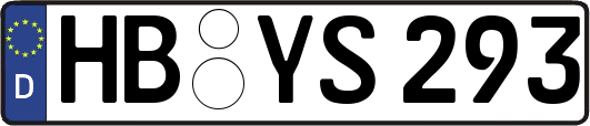 HB-YS293