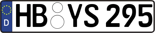 HB-YS295
