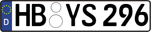 HB-YS296