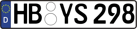 HB-YS298