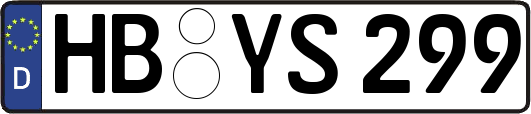 HB-YS299