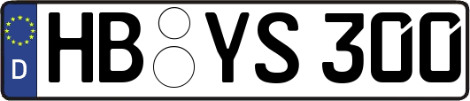 HB-YS300