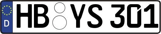 HB-YS301