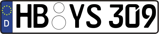 HB-YS309