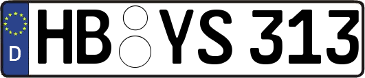 HB-YS313