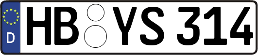 HB-YS314