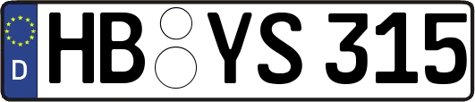 HB-YS315