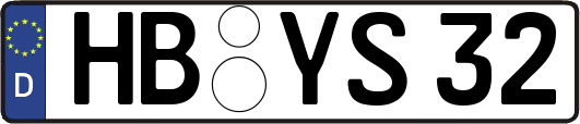 HB-YS32