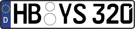 HB-YS320