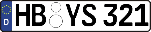 HB-YS321