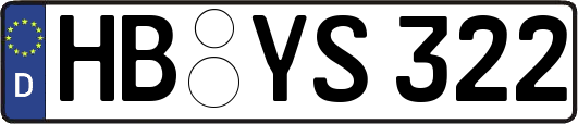 HB-YS322