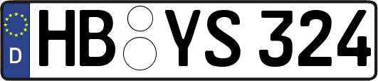HB-YS324