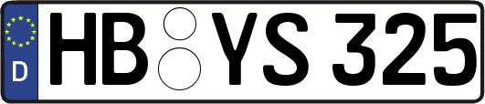 HB-YS325