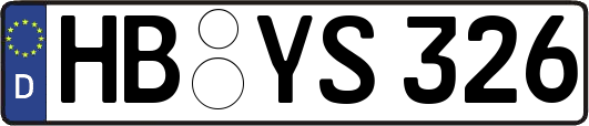 HB-YS326