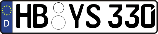 HB-YS330