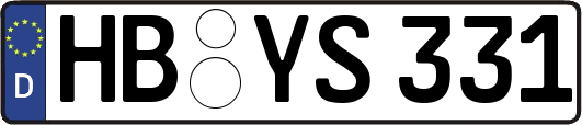 HB-YS331