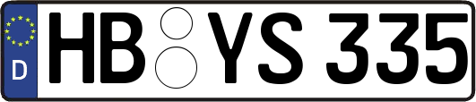HB-YS335