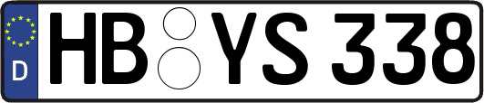 HB-YS338