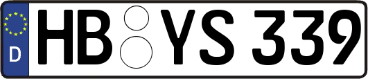 HB-YS339
