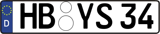 HB-YS34