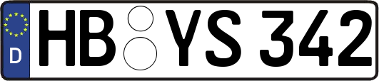 HB-YS342