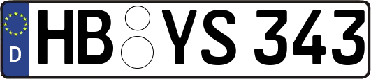 HB-YS343