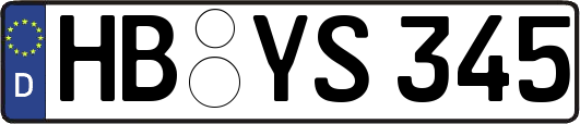 HB-YS345