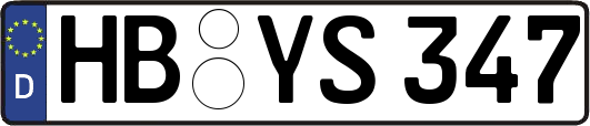 HB-YS347