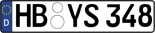 HB-YS348