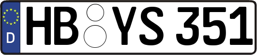 HB-YS351
