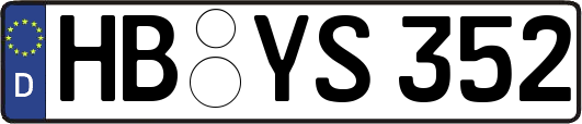 HB-YS352