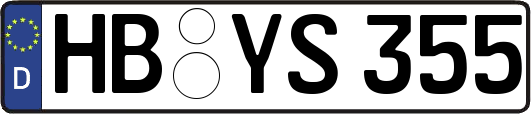 HB-YS355
