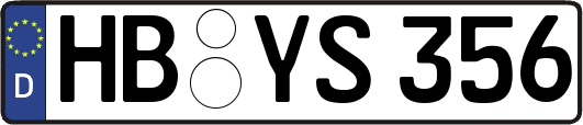 HB-YS356