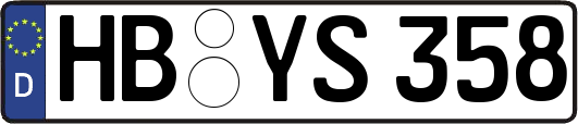HB-YS358
