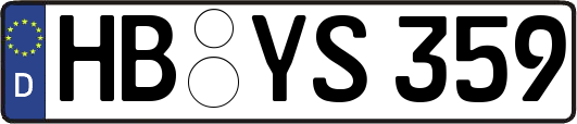 HB-YS359