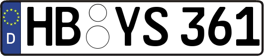 HB-YS361