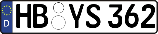 HB-YS362