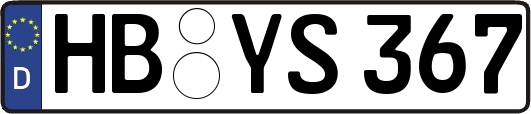 HB-YS367