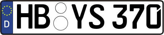 HB-YS370