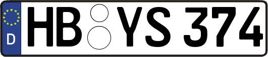 HB-YS374
