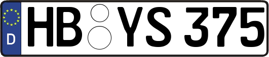 HB-YS375