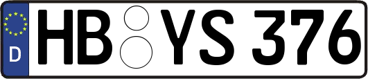 HB-YS376