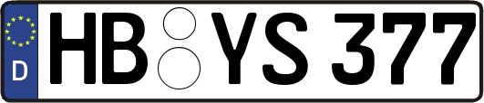 HB-YS377