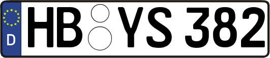 HB-YS382