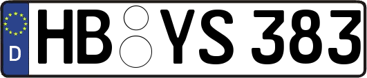 HB-YS383